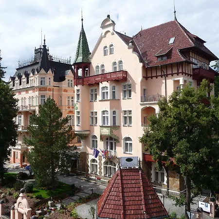Szálloda Smetana Karlovy Vary