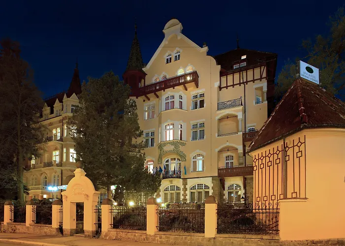 Smetana 4* Карловы Вары