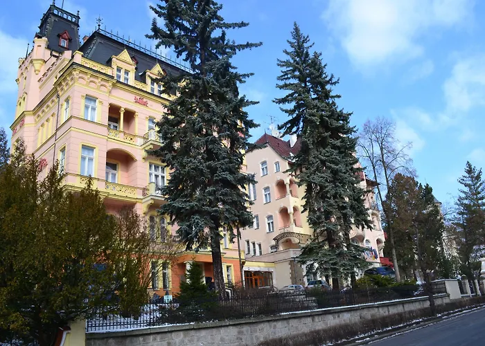 Smetana Hotell Karlovy Vary