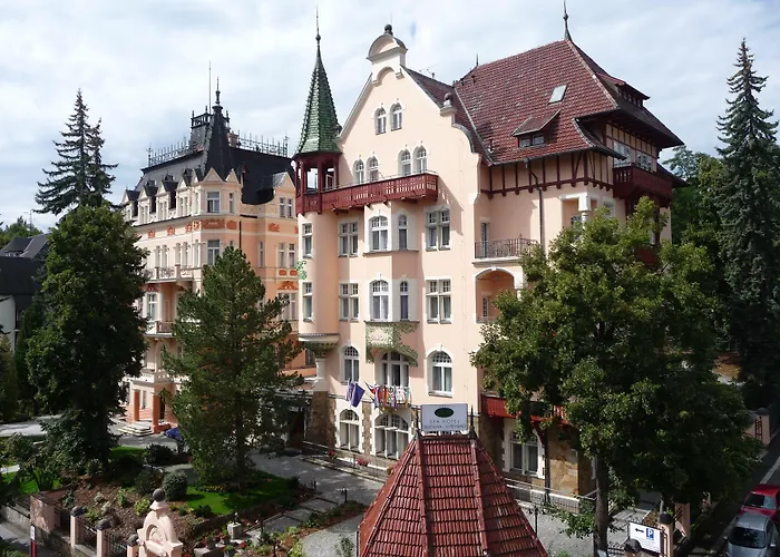 Hotell Smetana Karlovy Vary