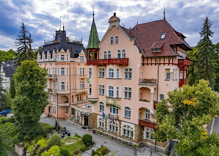 Smetana Hotell Karlovy Vary